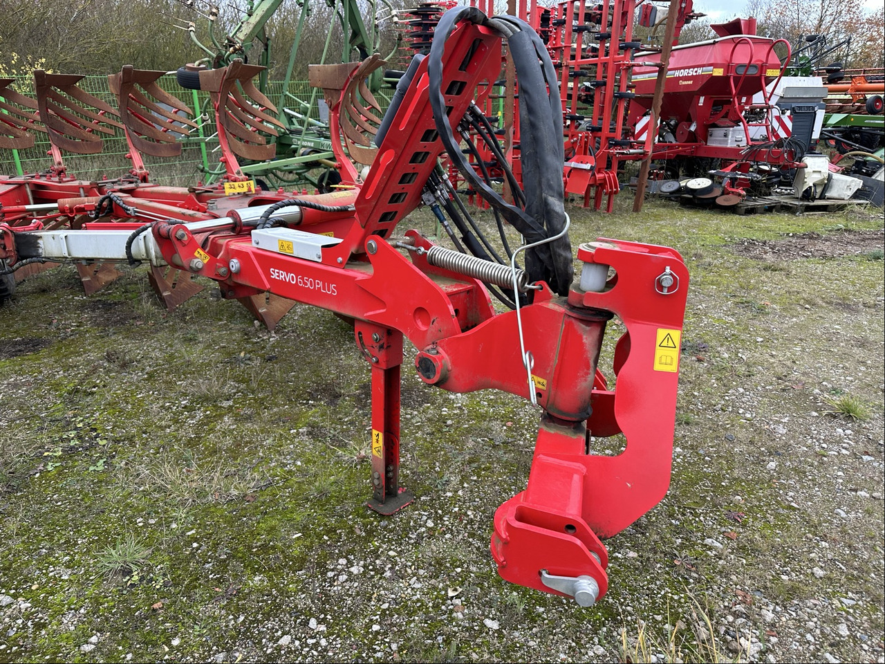 Pöttinger Vario Pflug Servo 6.50 Plus - Cày: hình 2 Pöttinger Vario Pflug Servo 6.50 Plus - Cày: hình 2