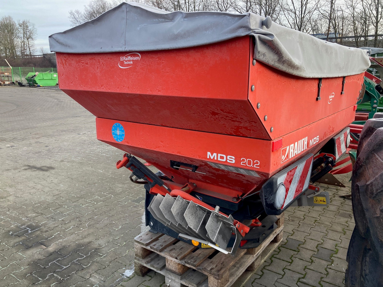 Rauch MDS 20.2 Q - Máy xịt: hình 5 Rauch MDS 20.2 Q - Máy xịt: hình 5