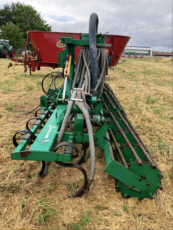 Samson Grubber CM 6 - Máy rải phân bón: hình 5 Samson Grubber CM 6 - Máy rải phân bón: hình 5