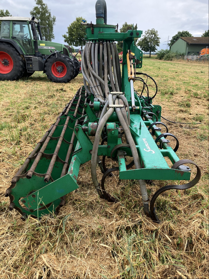 Samson Grubber CM 6 - Máy rải phân bón: hình 3 Samson Grubber CM 6 - Máy rải phân bón: hình 3