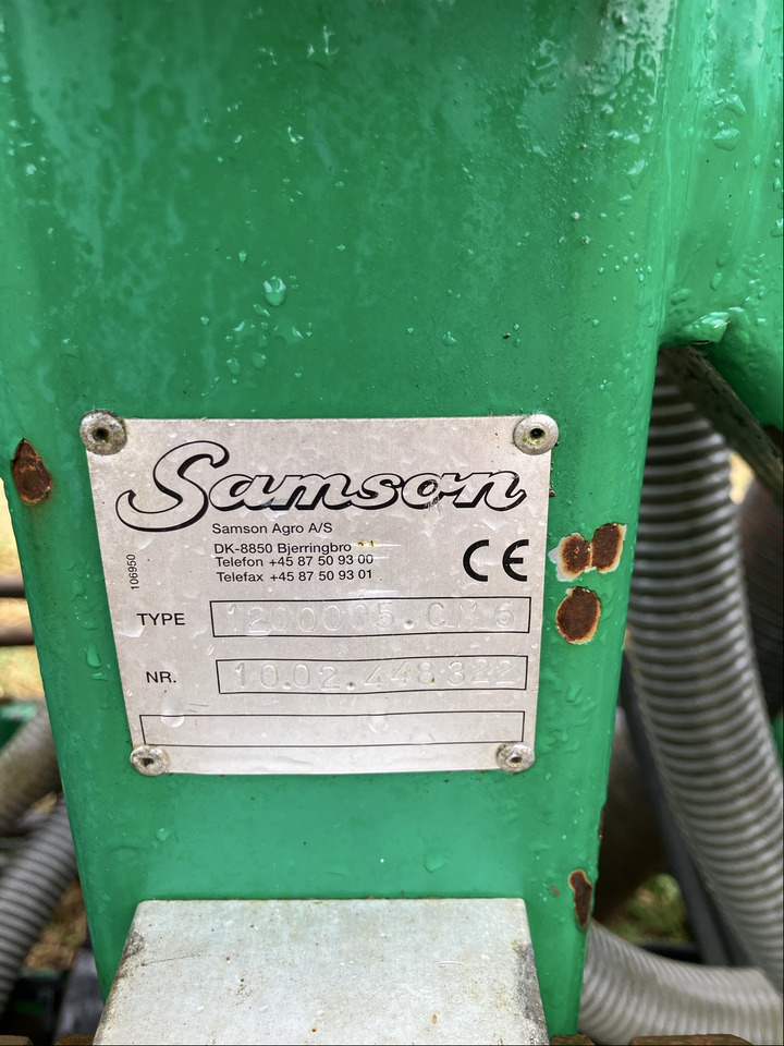 Samson Grubber CM 6 - Máy rải phân bón: hình 2 Samson Grubber CM 6 - Máy rải phân bón: hình 2