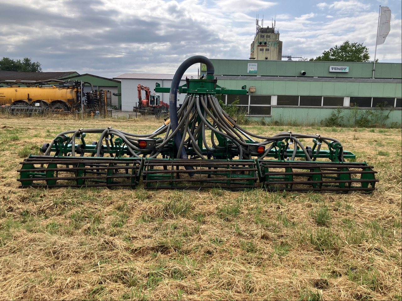 Samson Grubber CM 6 - Máy rải phân bón: hình 4 Samson Grubber CM 6 - Máy rải phân bón: hình 4