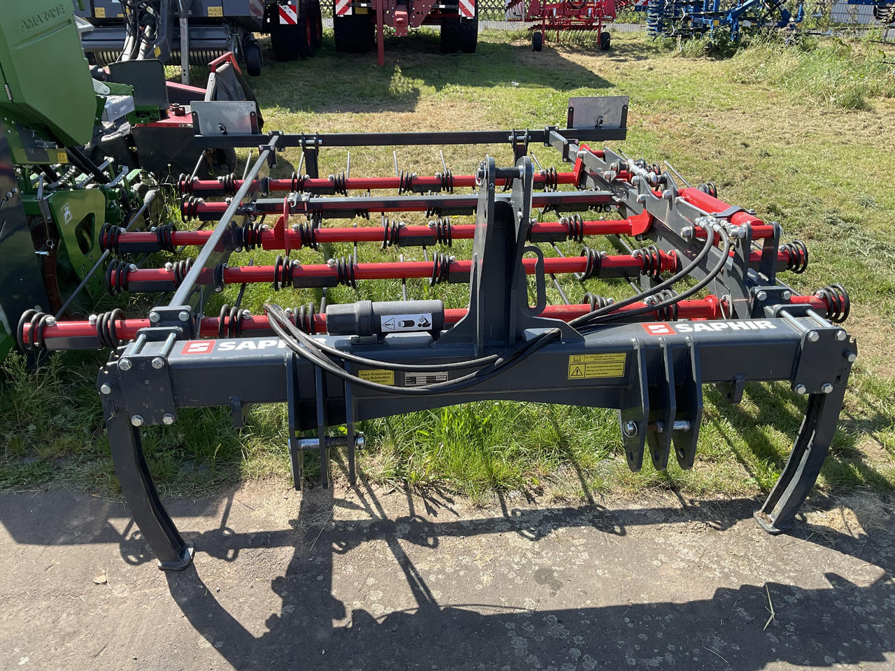 Saphir Strohstriegel Clear Star 300 - Bừa: hình 4 Saphir Strohstriegel Clear Star 300 - Bừa: hình 4