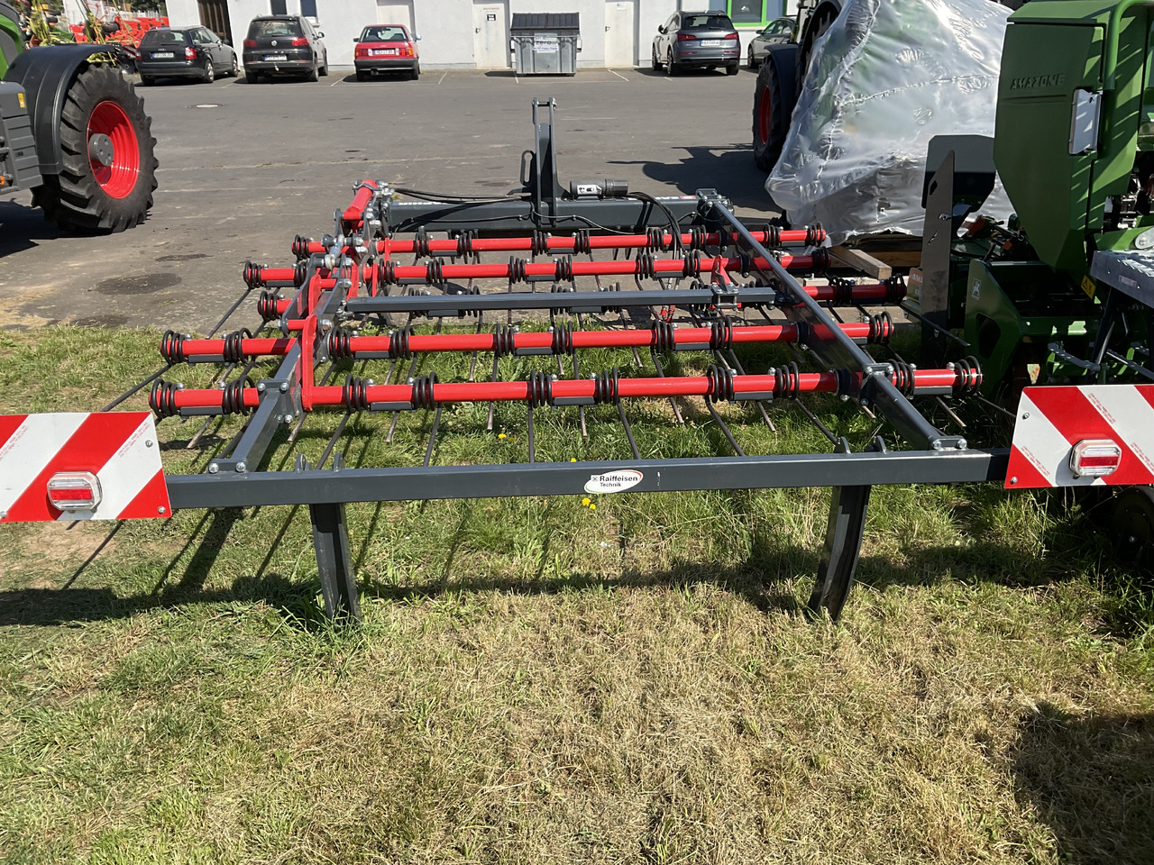 Saphir Strohstriegel Clear Star 300 - Bừa: hình 3 Saphir Strohstriegel Clear Star 300 - Bừa: hình 3