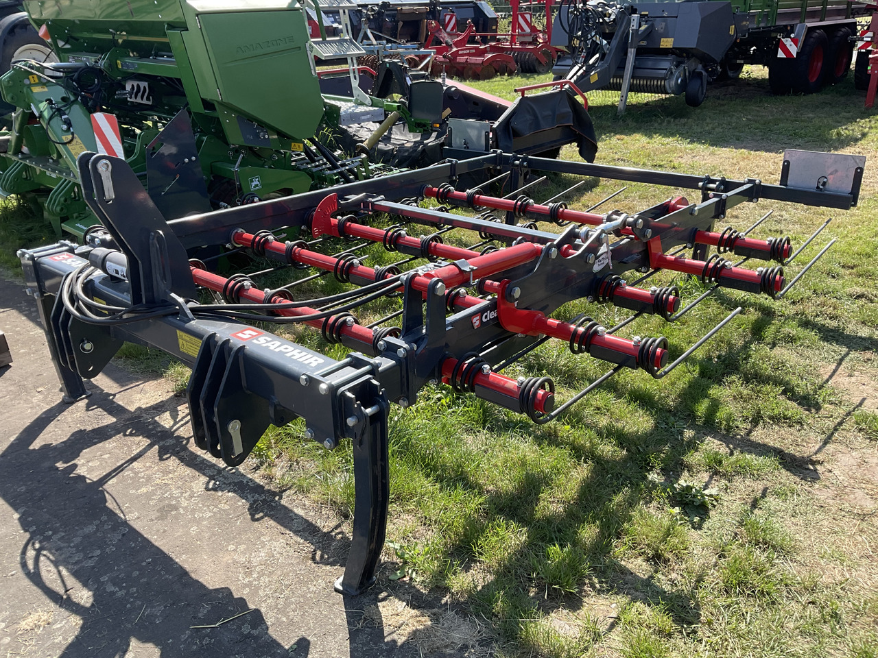 Saphir Strohstriegel Clear Star 300 - Bừa: hình 1 Saphir Strohstriegel Clear Star 300 - Bừa: hình 1