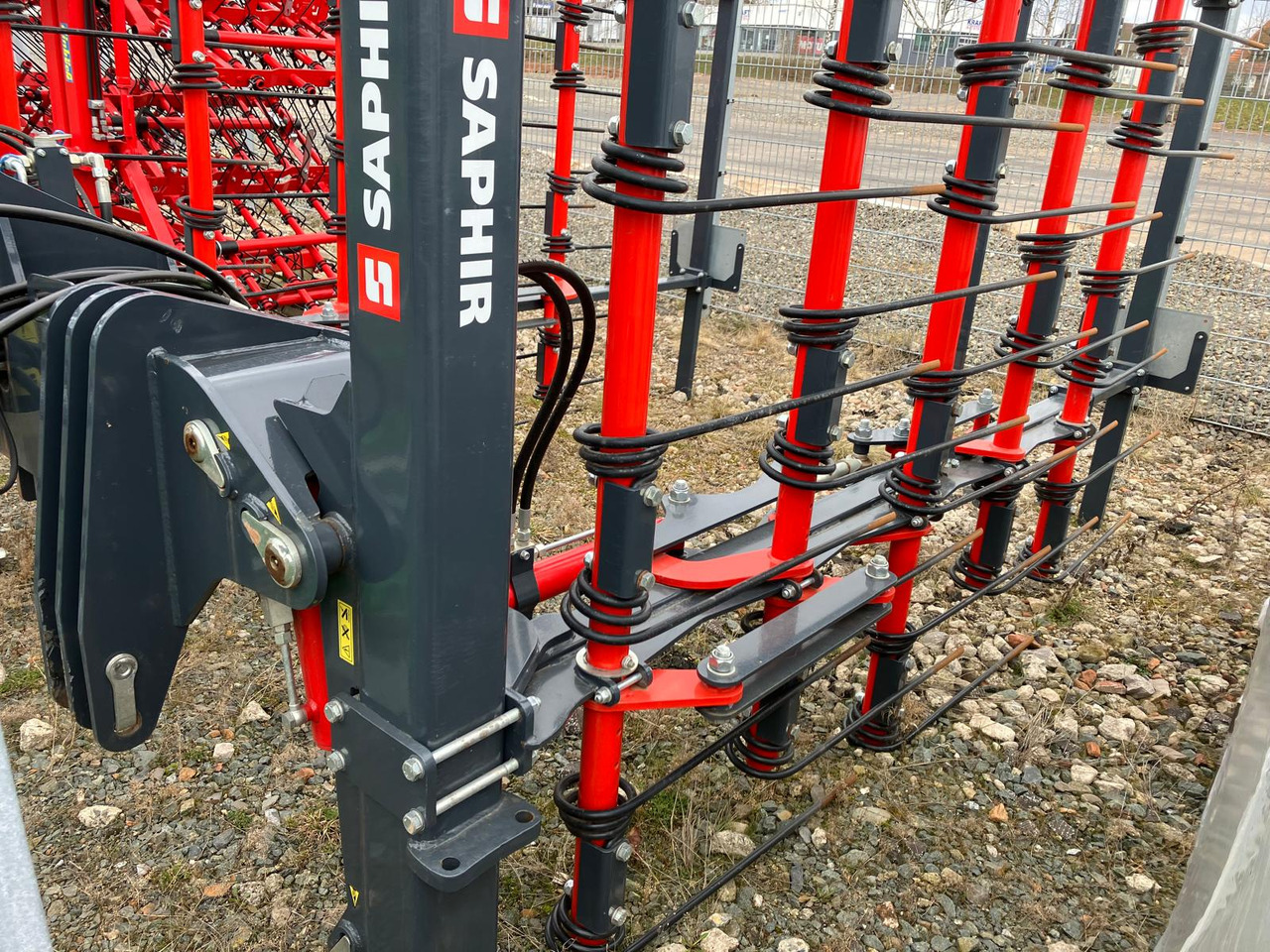 Saphir Strohstriegel Clearstar 485 - Bừa: hình 1 Saphir Strohstriegel Clearstar 485 - Bừa: hình 1