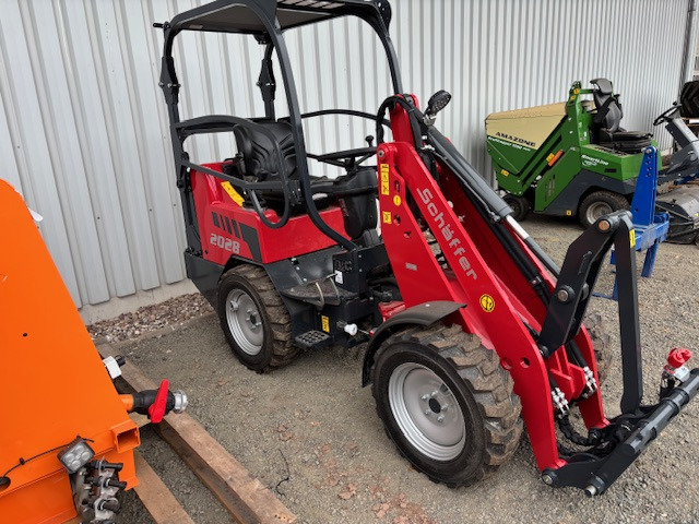 Schäffer Hoflader 2028-2 - Máy xúc lật bánh lốp: hình 4 Schäffer Hoflader 2028-2 - Máy xúc lật bánh lốp: hình 4