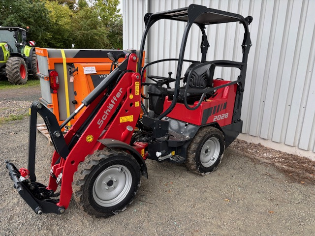 Schäffer Hoflader 2028-2 - Máy xúc lật bánh lốp: hình 1 Schäffer Hoflader 2028-2 - Máy xúc lật bánh lốp: hình 1