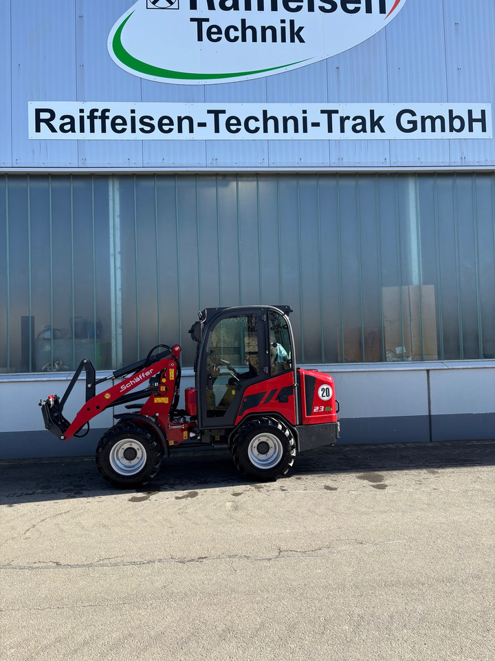 Schäffer Hoflader 23e - Máy xúc lật bánh lốp: hình 1 Schäffer Hoflader 23e - Máy xúc lật bánh lốp: hình 1