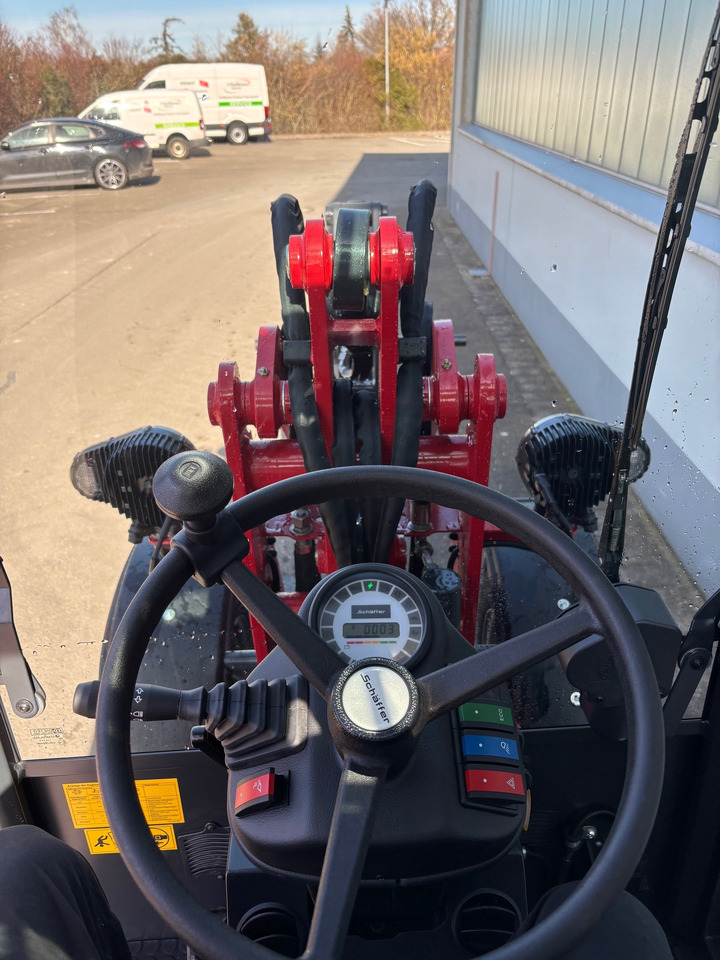 Schäffer Hoflader 23e - Máy xúc lật bánh lốp: hình 4 Schäffer Hoflader 23e - Máy xúc lật bánh lốp: hình 4