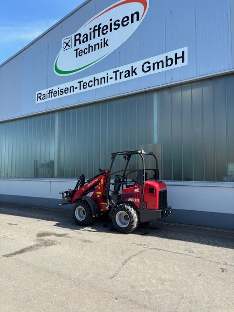 Máy xúc lật bánh lốp mới Schäffer Hoflader 2630: hình 10 Máy xúc lật bánh lốp mới Schäffer Hoflader 2630: hình 10