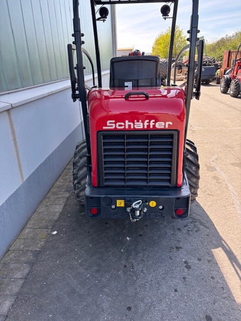 Schäffer Hoflader 2630 - Máy xúc lật bánh lốp: hình 4 Schäffer Hoflader 2630 - Máy xúc lật bánh lốp: hình 4