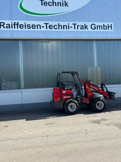 Schäffer Hoflader 2630 - Máy xúc lật bánh lốp: hình 2 Schäffer Hoflader 2630 - Máy xúc lật bánh lốp: hình 2