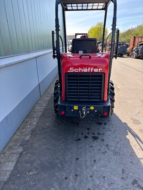 Schäffer Hoflader 2630 - Máy xúc lật bánh lốp: hình 3 Schäffer Hoflader 2630 - Máy xúc lật bánh lốp: hình 3
