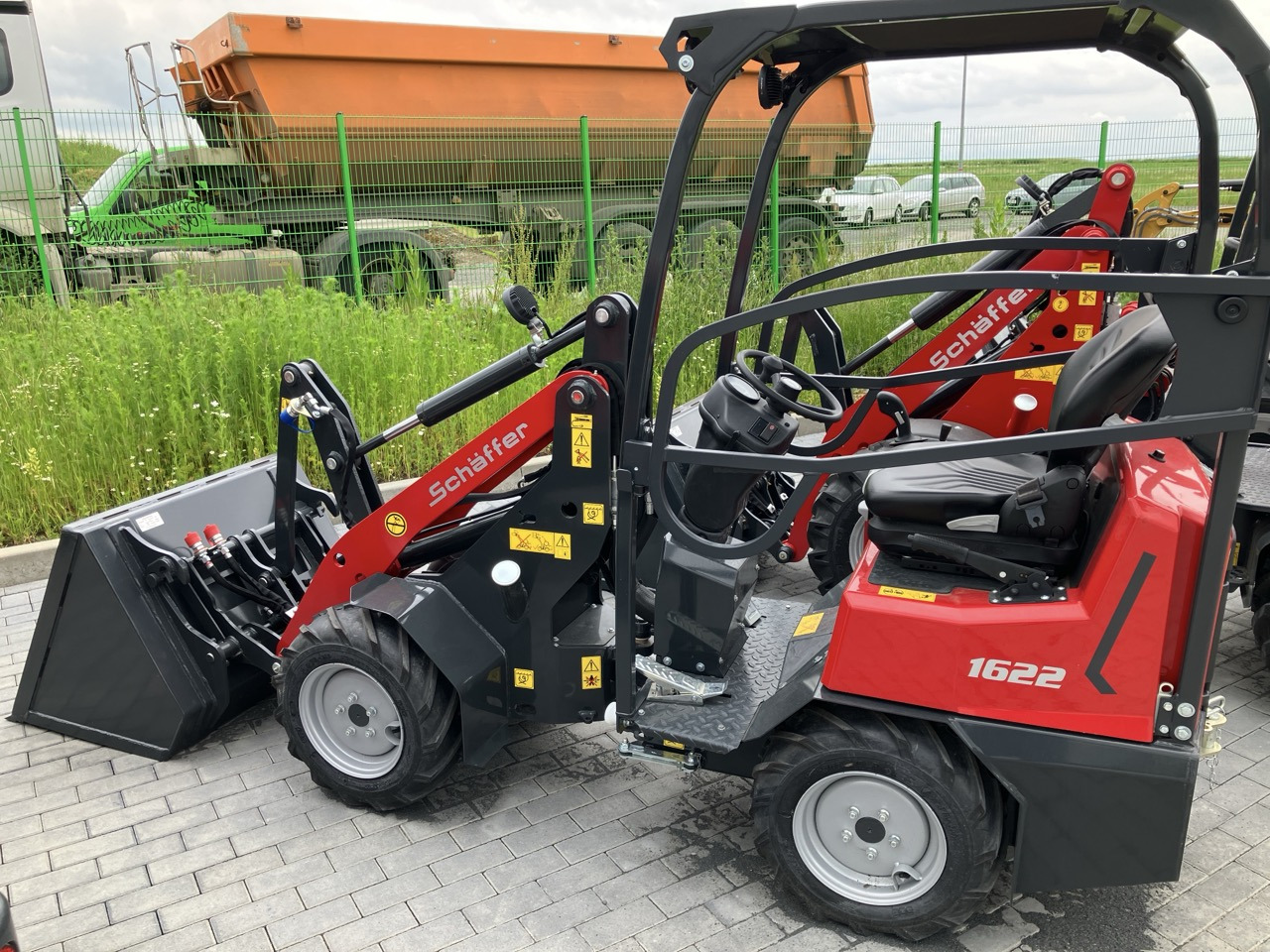 Schäffer Hoflader Typ 1622 - Máy xúc lật bánh lốp: hình 1 Schäffer Hoflader Typ 1622 - Máy xúc lật bánh lốp: hình 1