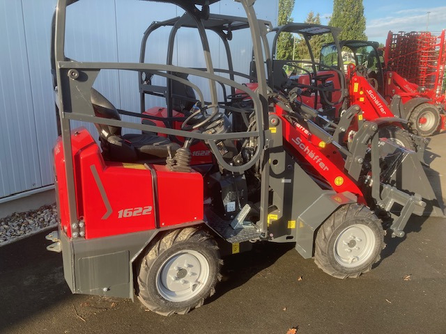 Schäffer Hoflader Typ 1622 - Máy xúc lật bánh lốp: hình 1 Schäffer Hoflader Typ 1622 - Máy xúc lật bánh lốp: hình 1