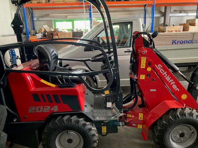 Schäffer Hoflader Typ 2024 - Máy xúc lật bánh lốp: hình 5 Schäffer Hoflader Typ 2024 - Máy xúc lật bánh lốp: hình 5
