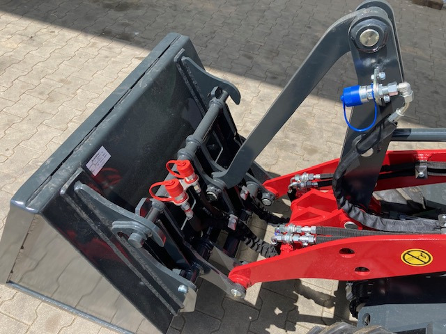 Schäffer Lader Typ 1622 - Máy xúc lật bánh lốp: hình 4 Schäffer Lader Typ 1622 - Máy xúc lật bánh lốp: hình 4