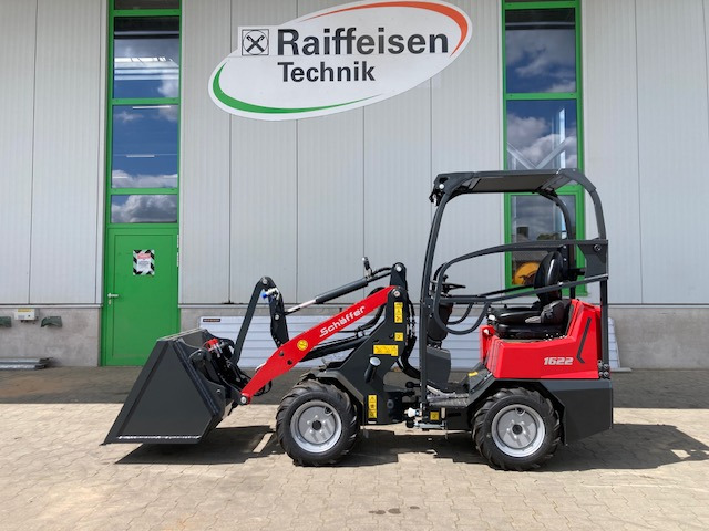 Schäffer Lader Typ 1622 - Máy xúc lật bánh lốp: hình 1 Schäffer Lader Typ 1622 - Máy xúc lật bánh lốp: hình 1