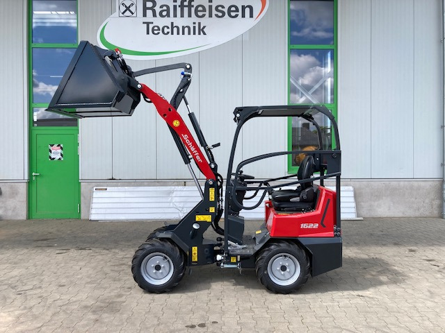 Schäffer Lader Typ 1622 - Máy xúc lật bánh lốp: hình 5 Schäffer Lader Typ 1622 - Máy xúc lật bánh lốp: hình 5
