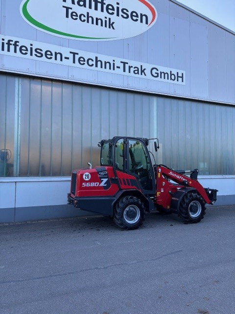 Schäffer Radlader 5680 Z - Máy xúc lật bánh lốp: hình 3 Schäffer Radlader 5680 Z - Máy xúc lật bánh lốp: hình 3