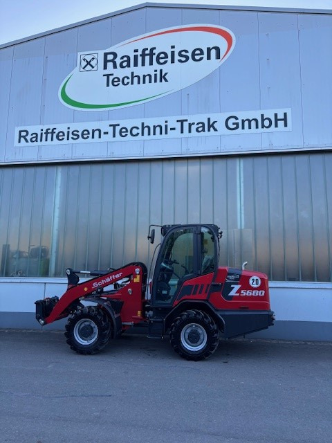 Schäffer Radlader 5680 Z - Máy xúc lật bánh lốp: hình 1 Schäffer Radlader 5680 Z - Máy xúc lật bánh lốp: hình 1