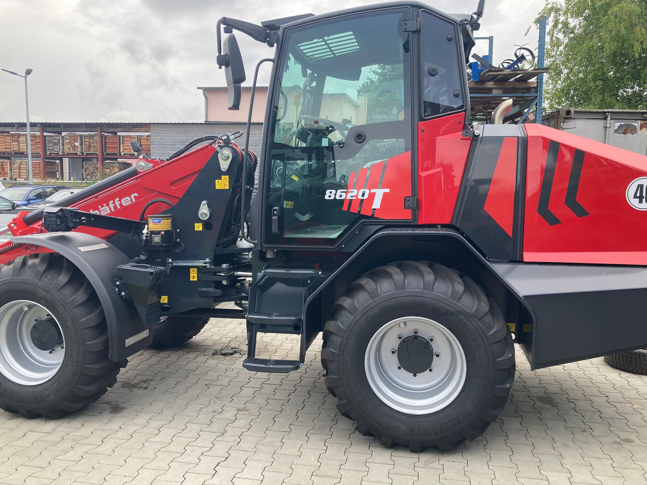 Schäffer Teleradlader Typ 8620T-3 - Máy xúc lật: hình 1 Schäffer Teleradlader Typ 8620T-3 - Máy xúc lật: hình 1