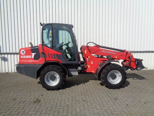 Máy xúc lật bánh lốp Schäffer Typ 6680 T: hình 21