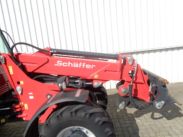 Máy xúc lật bánh lốp Schäffer Typ 6680 T: hình 15