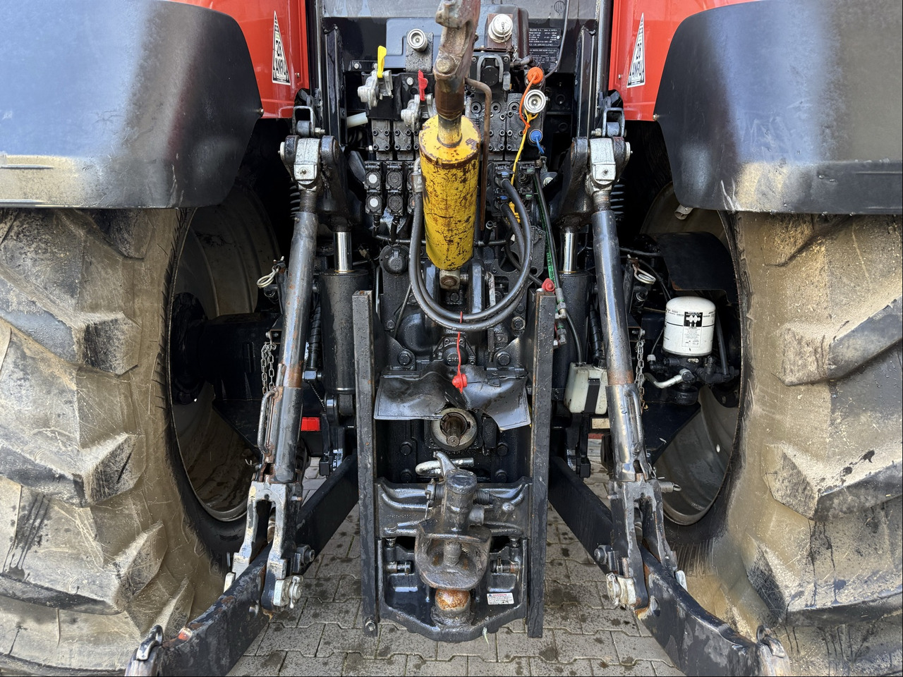 Steyr 6270 Terrus CVT - Máy cày: hình 5 Steyr 6270 Terrus CVT - Máy cày: hình 5