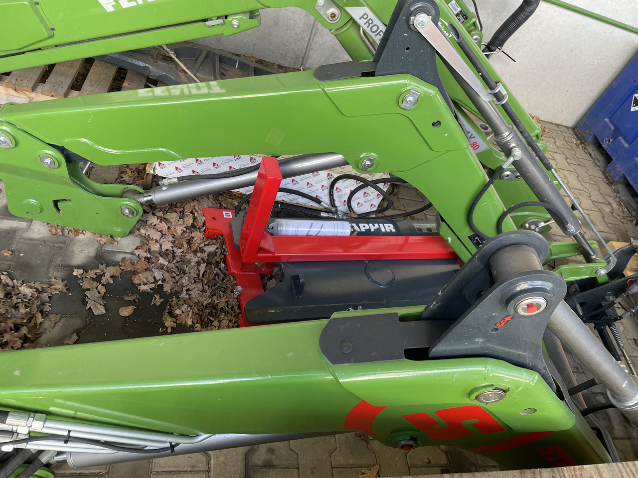 Stoll Profiline FZ 36-20 - Máy chất hàng trước cho máy cày: hình 1 Stoll Profiline FZ 36-20 - Máy chất hàng trước cho máy cày: hình 1