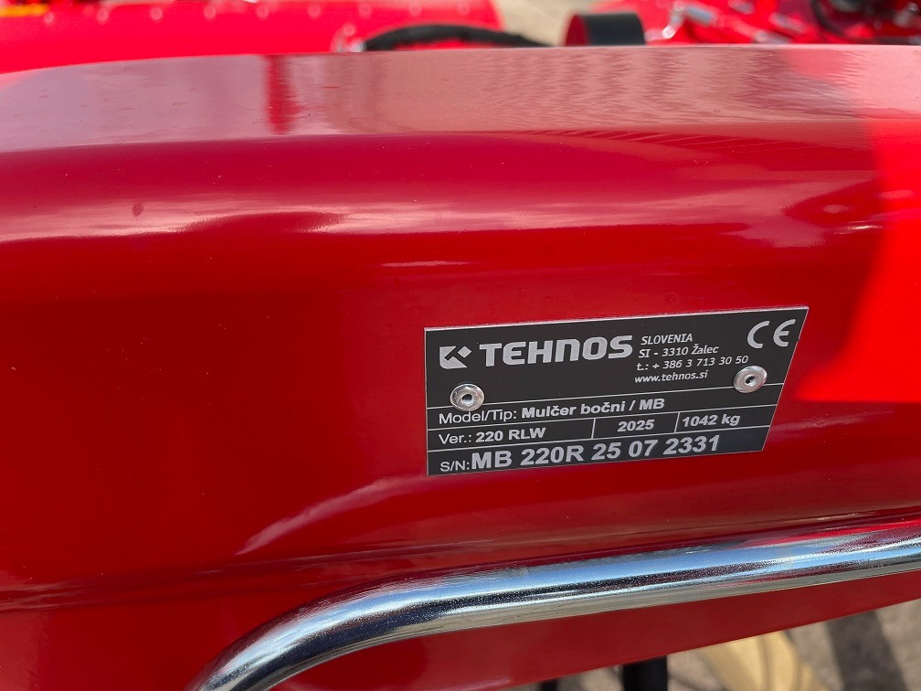 Tehnos MB 220 Profi LW - Dàn băm cỏ: hình 2 Tehnos MB 220 Profi LW - Dàn băm cỏ: hình 2