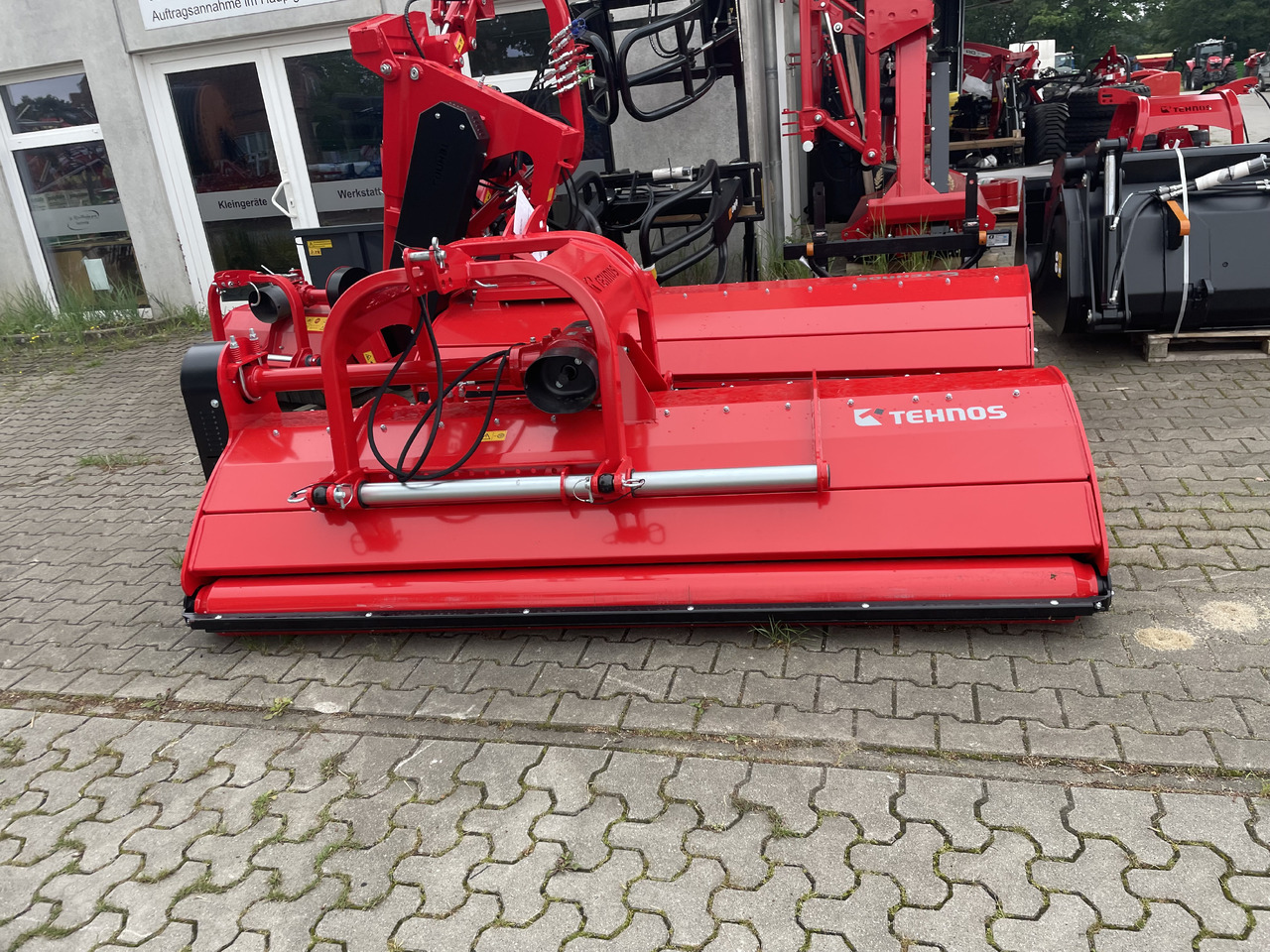 Tehnos Mulcher MU 280 R Profi LW - Dàn băm cỏ: hình 1 Tehnos Mulcher MU 280 R Profi LW - Dàn băm cỏ: hình 1