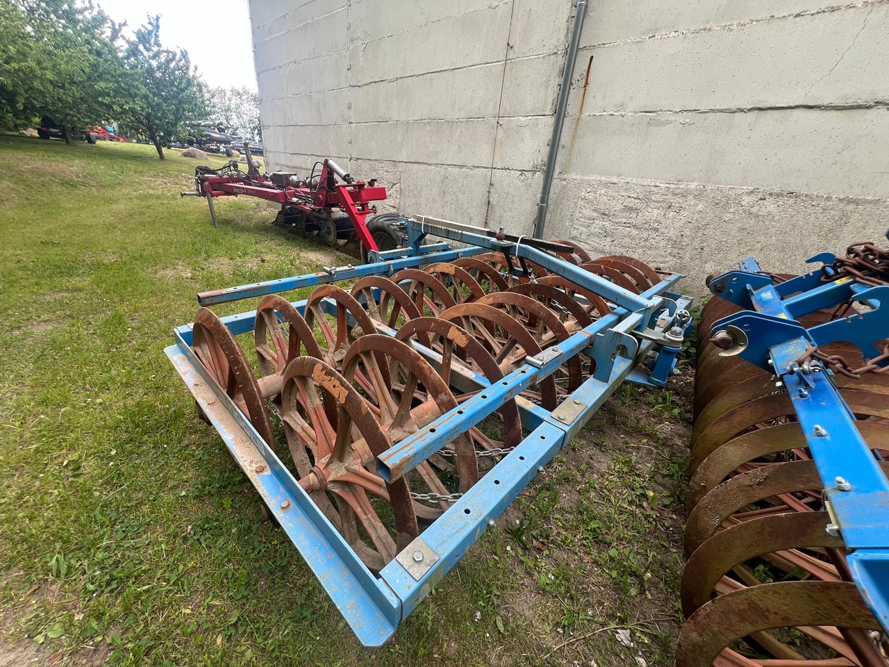 Tigges DP 900 - 330 - Con lăn ruộng: hình 3 Tigges DP 900 - 330 - Con lăn ruộng: hình 3