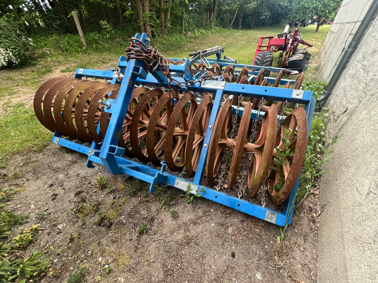 Tigges UP 900 - 310 - Con lăn ruộng: hình 1 Tigges UP 900 - 310 - Con lăn ruộng: hình 1