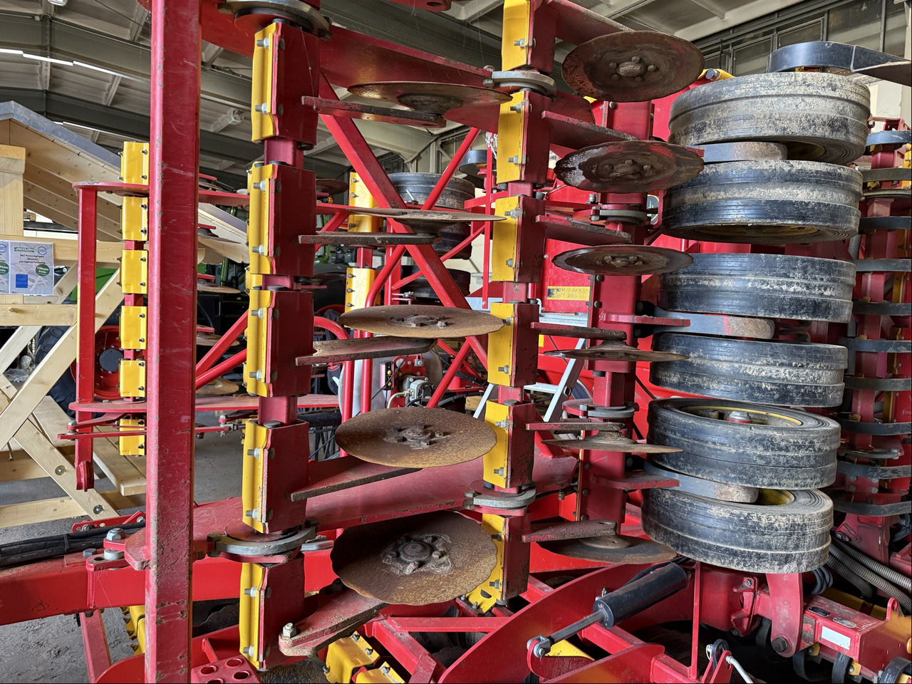 Väderstad Rapid A600S - Máy gieo hạt: hình 5 Väderstad Rapid A600S - Máy gieo hạt: hình 5