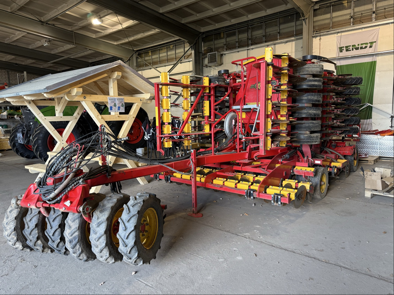 Väderstad Rapid A600S - Máy gieo hạt: hình 1 Väderstad Rapid A600S - Máy gieo hạt: hình 1