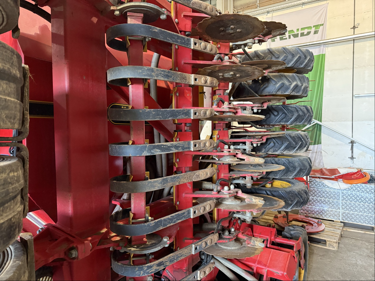 Väderstad Rapid A600S - Máy gieo hạt: hình 3 Väderstad Rapid A600S - Máy gieo hạt: hình 3