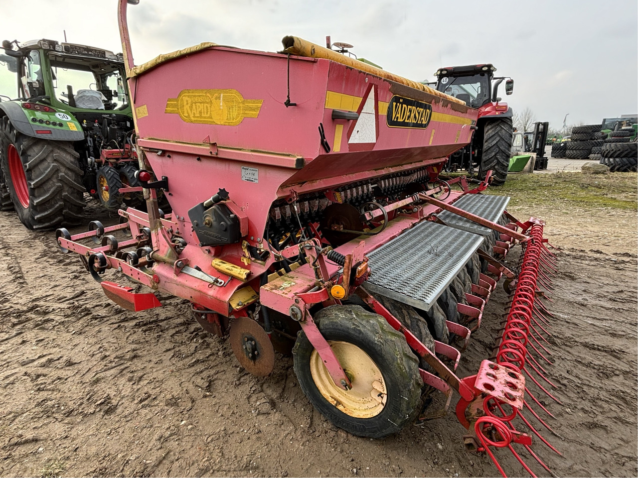 Väderstad Rapid RD 400 S - Máy gieo hạt: hình 4 Väderstad Rapid RD 400 S - Máy gieo hạt: hình 4