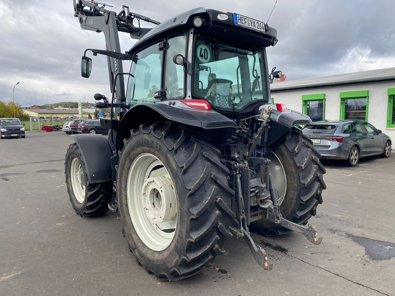 Valtra A 104 MH4 - Máy cày: hình 5 Valtra A 104 MH4 - Máy cày: hình 5