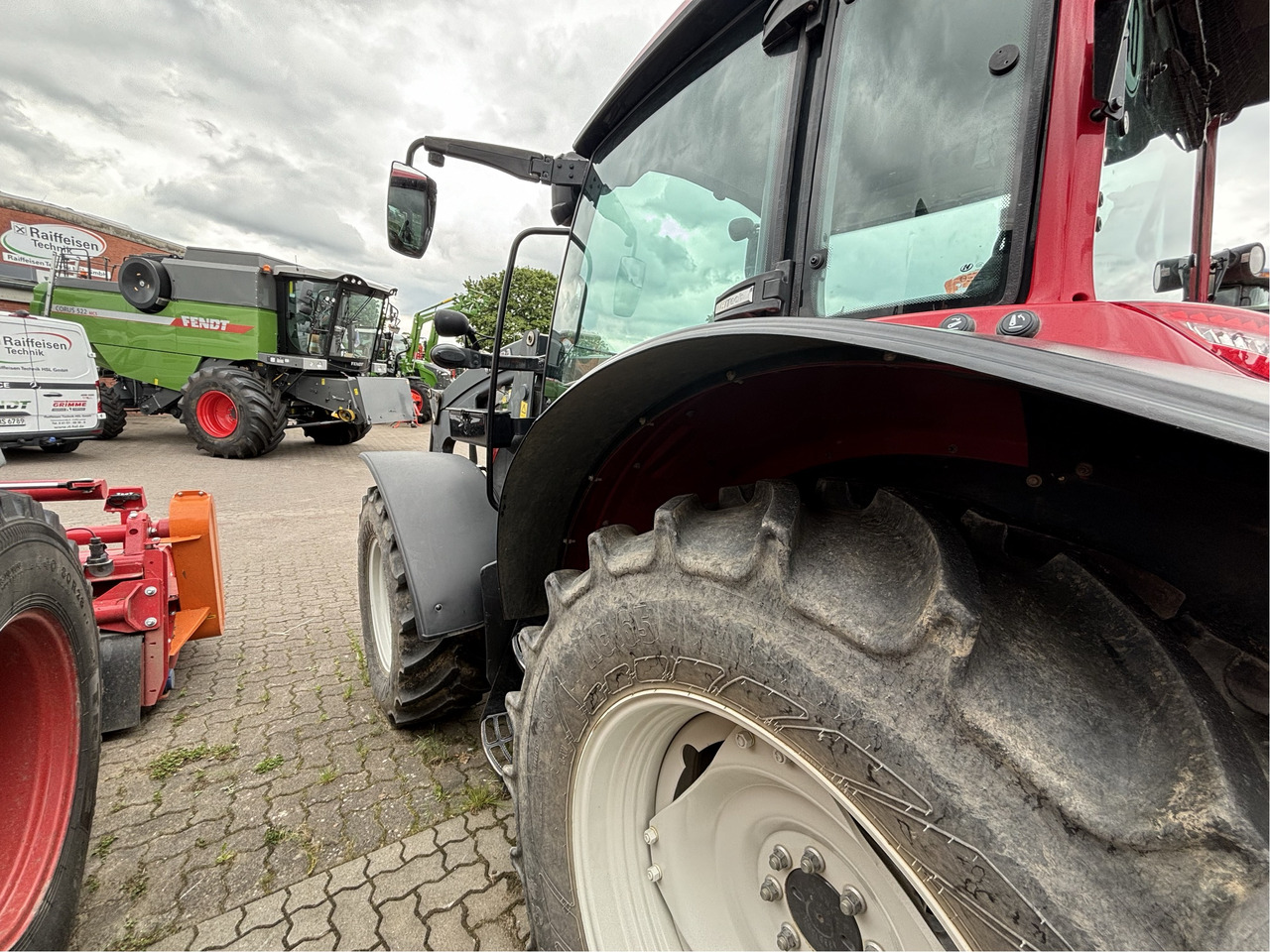 Valtra A 95 - Máy cày: hình 5 Valtra A 95 - Máy cày: hình 5
