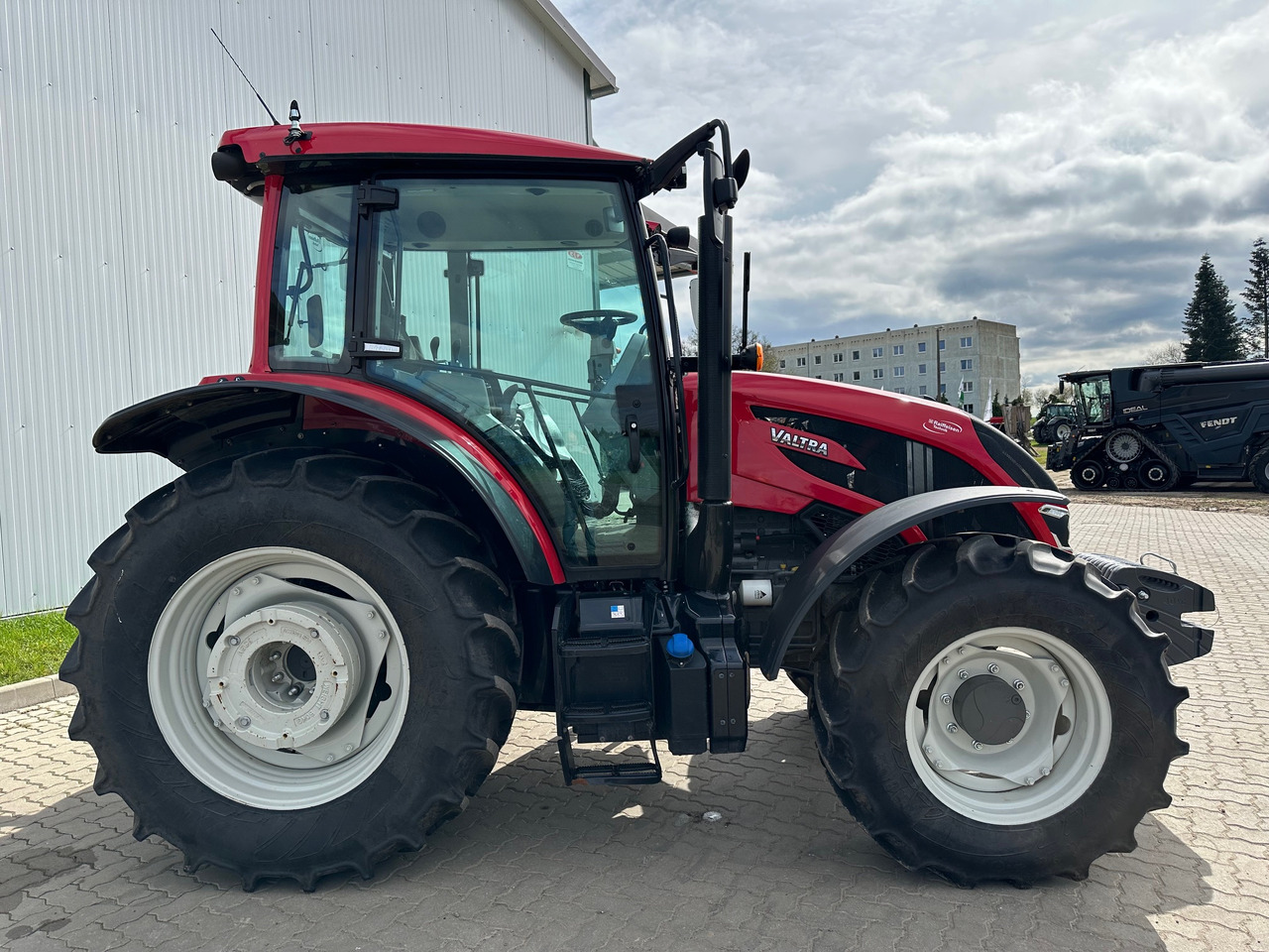 Máy cày Valtra A105 MH: hình 10