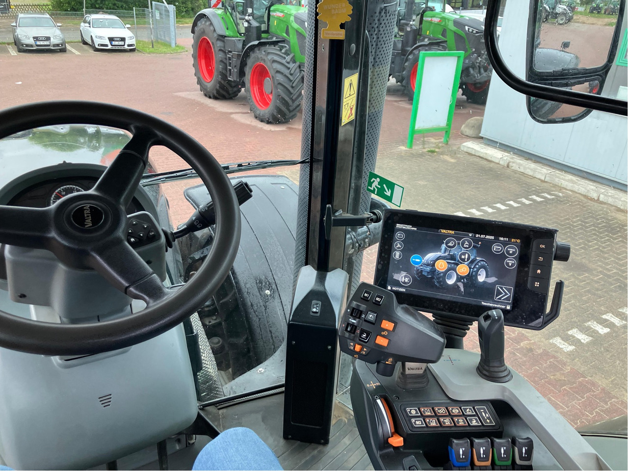 Valtra S 394 - Máy cày: hình 3 Valtra S 394 - Máy cày: hình 3