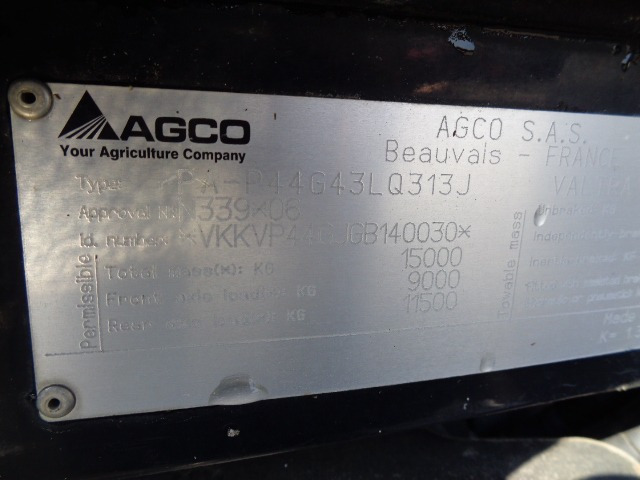 Valtra S274 - Máy cày: hình 2 Valtra S274 - Máy cày: hình 2