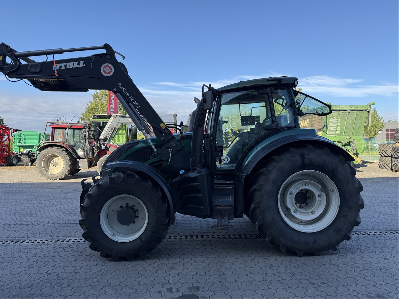 Valtra T194 Versu - Máy cày: hình 4 Valtra T194 Versu - Máy cày: hình 4