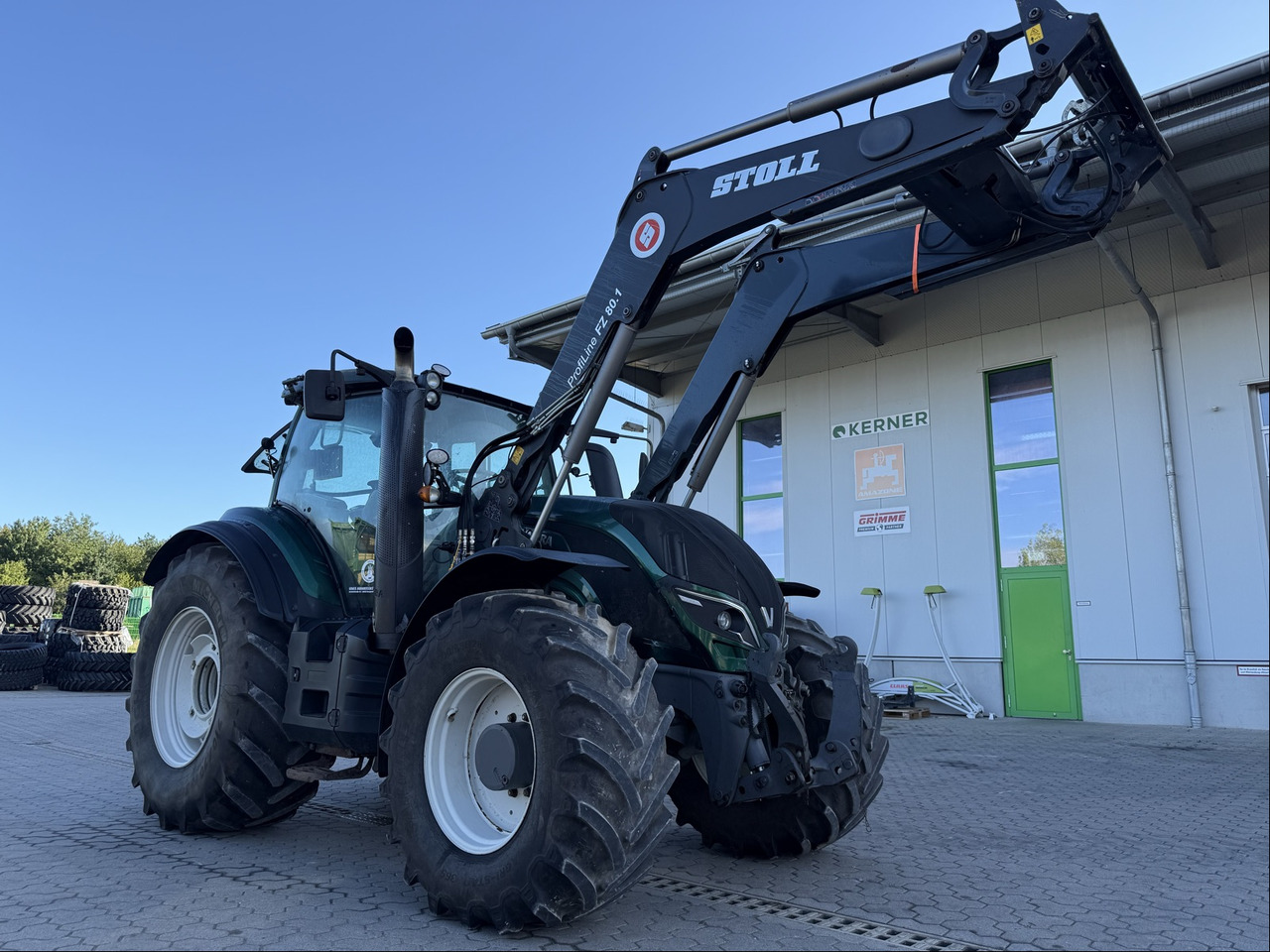 Valtra T194 Versu - Máy cày: hình 1 Valtra T194 Versu - Máy cày: hình 1