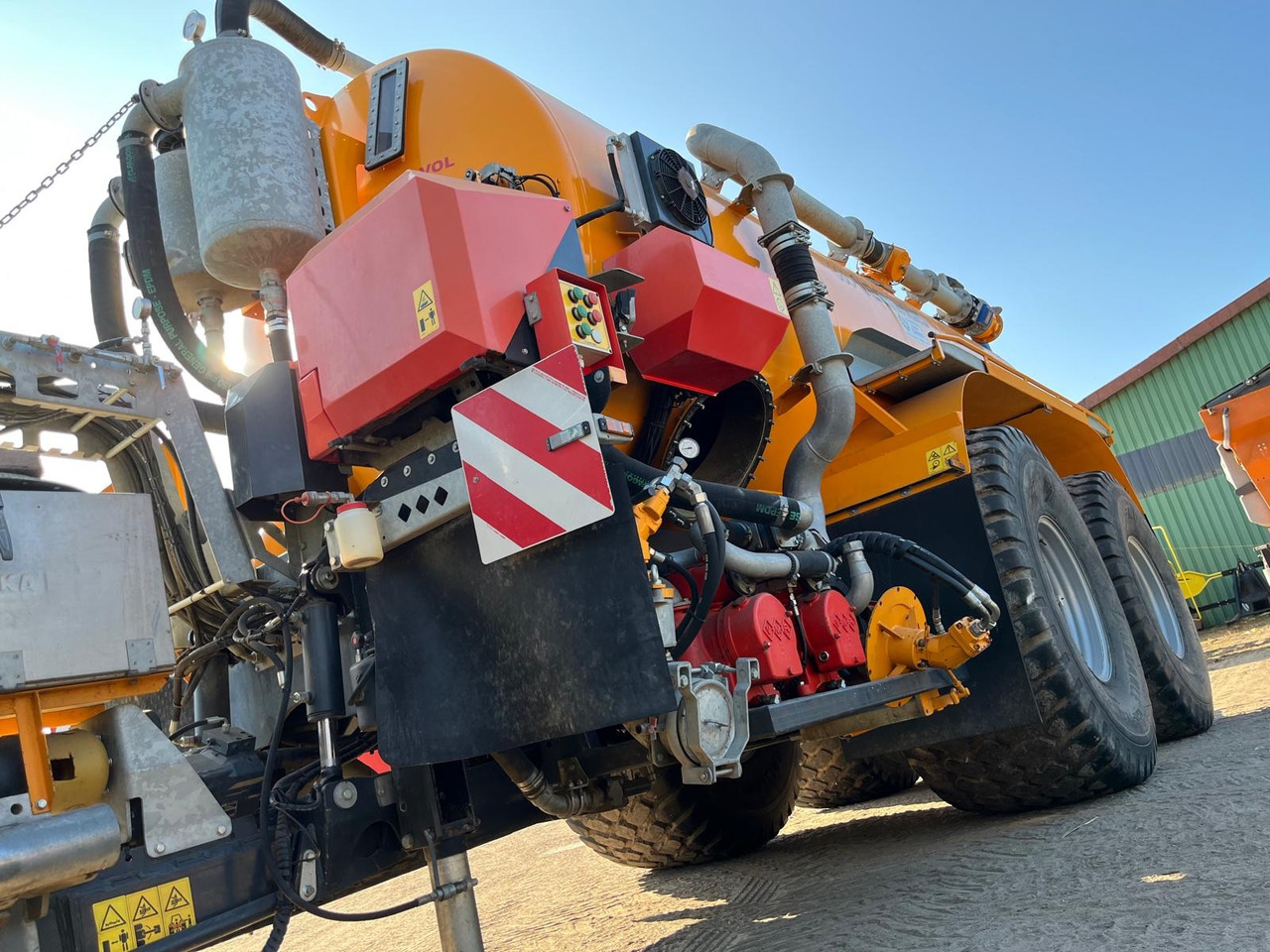 Veenhuis Premium Tandem 19.000l. - Trang thiết bị bón phân: hình 5 Veenhuis Premium Tandem 19.000l. - Trang thiết bị bón phân: hình 5