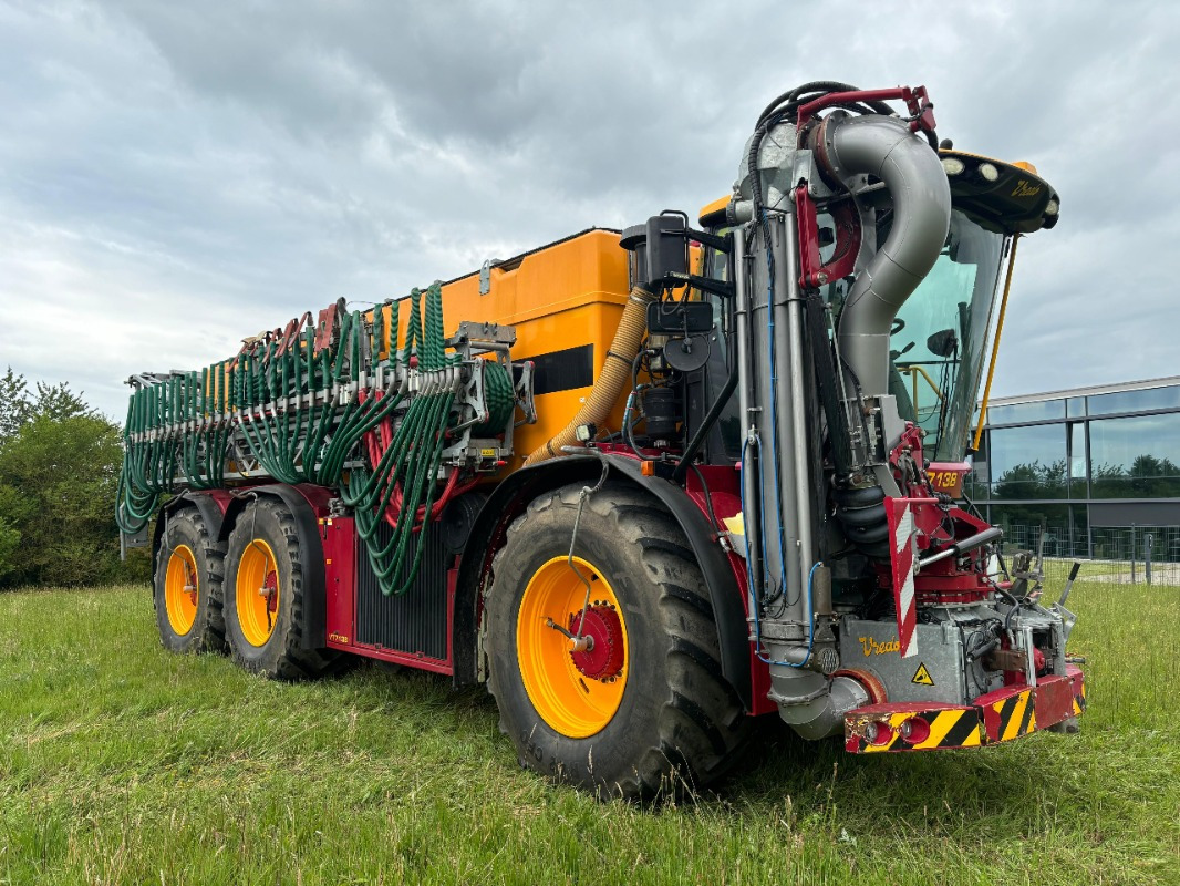 Vredo VT 7138 SWINGMAX36 Gestänge - Máy rải phân bón: hình 1 Vredo VT 7138 SWINGMAX36 Gestänge - Máy rải phân bón: hình 1