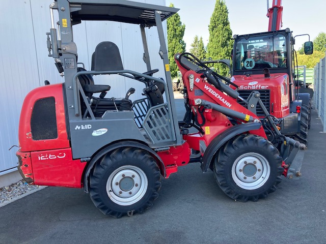 Weidemann 1260 Hoflader - Máy xúc lật bánh lốp: hình 5 Weidemann 1260 Hoflader - Máy xúc lật bánh lốp: hình 5