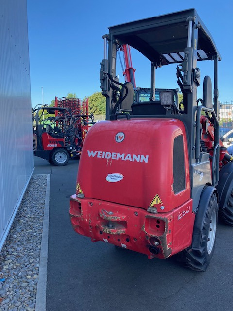 Weidemann 1260 Hoflader - Máy xúc lật bánh lốp: hình 4 Weidemann 1260 Hoflader - Máy xúc lật bánh lốp: hình 4